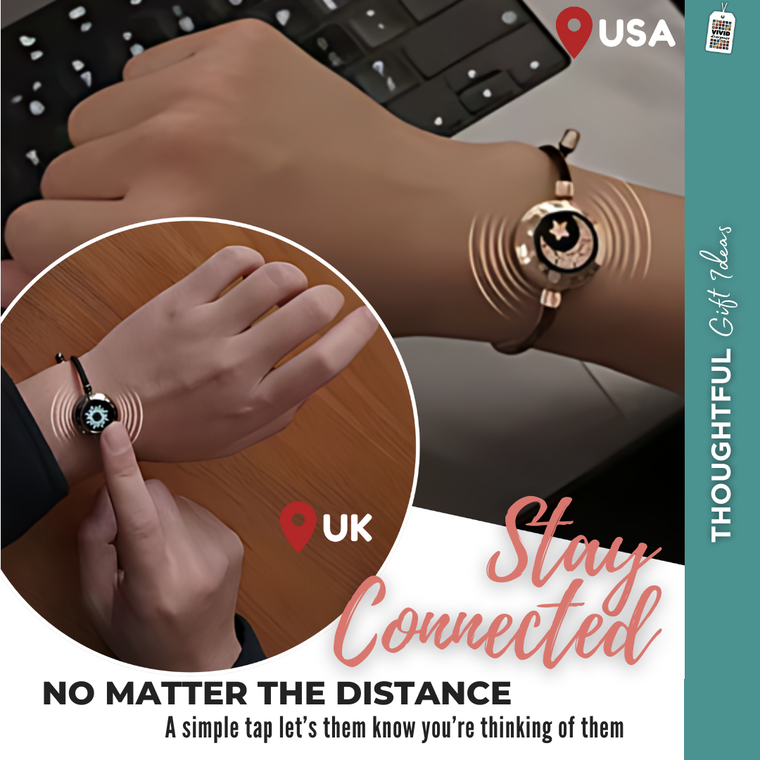 Stay Connected in a Tangible Way