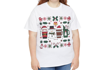 Holiday Cheers Caffeine Fix T-Shirt