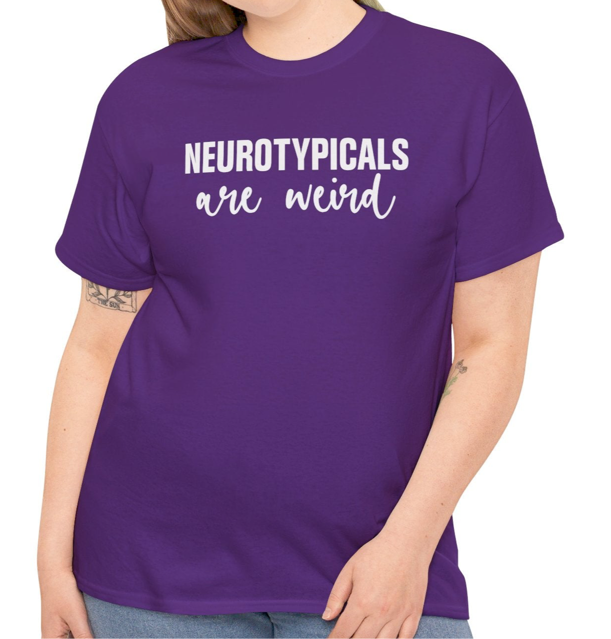 Neurotypicals Are Weird T-Shirt - Vivid Divergence