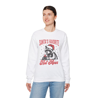 Santa’s Favorite Hot Mess Sweatshirt