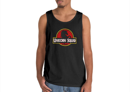 Unicorn Squad Jurassic Park Parody Tank Top