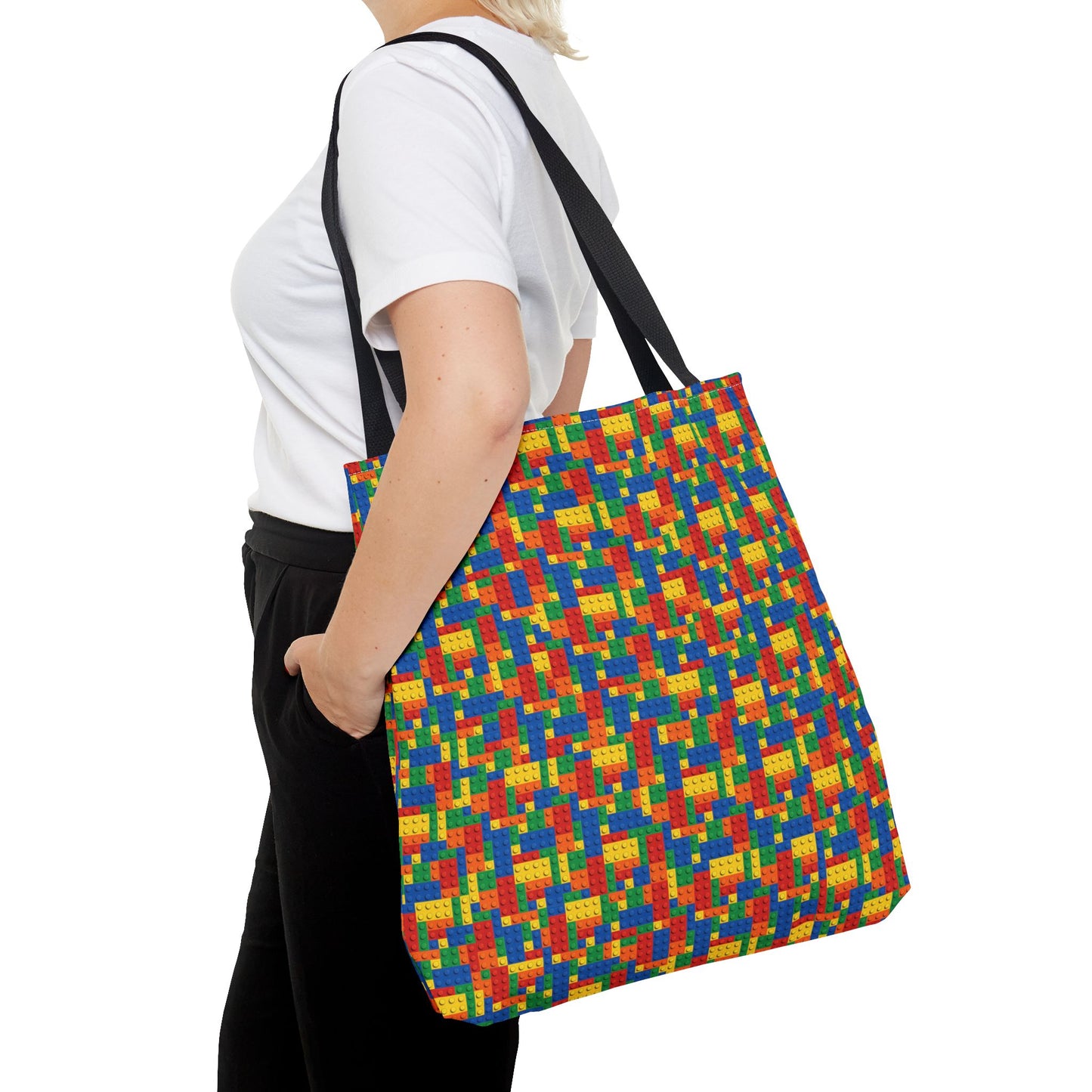 Lego Inspired Tote Bag