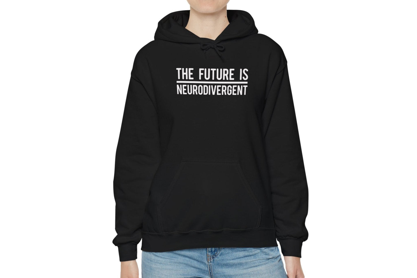 The Future is Neurodivergent Hoodie