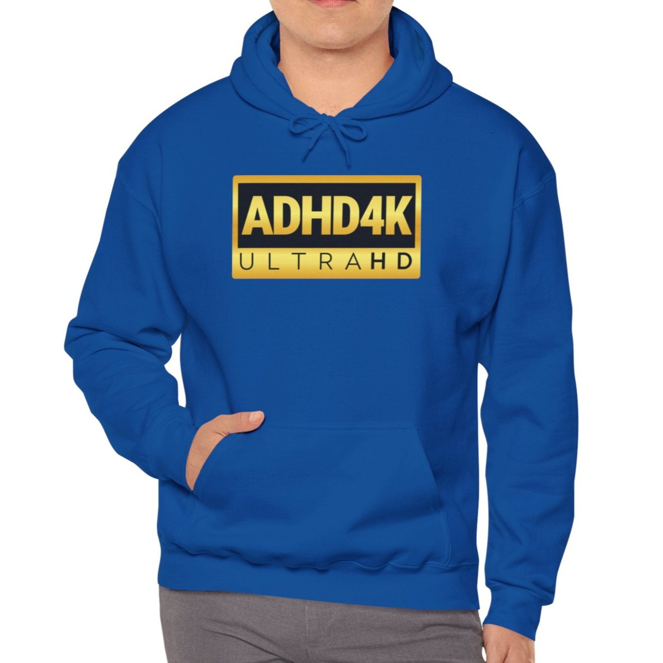 ADHD4K UltraHD Hoodie