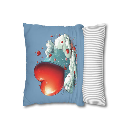 Dreamy Love In The Clouds Cushion Cover