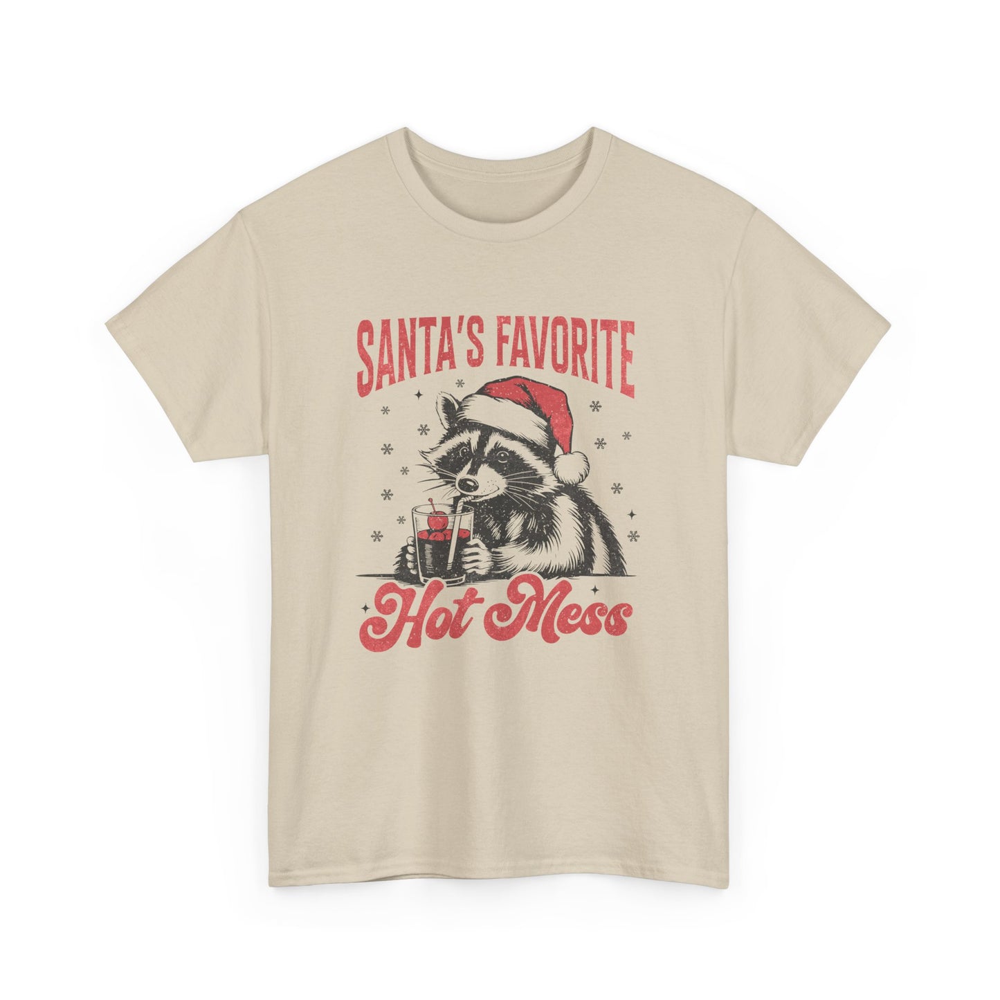 Santa’s Favorite Hot Mess T-Shirt