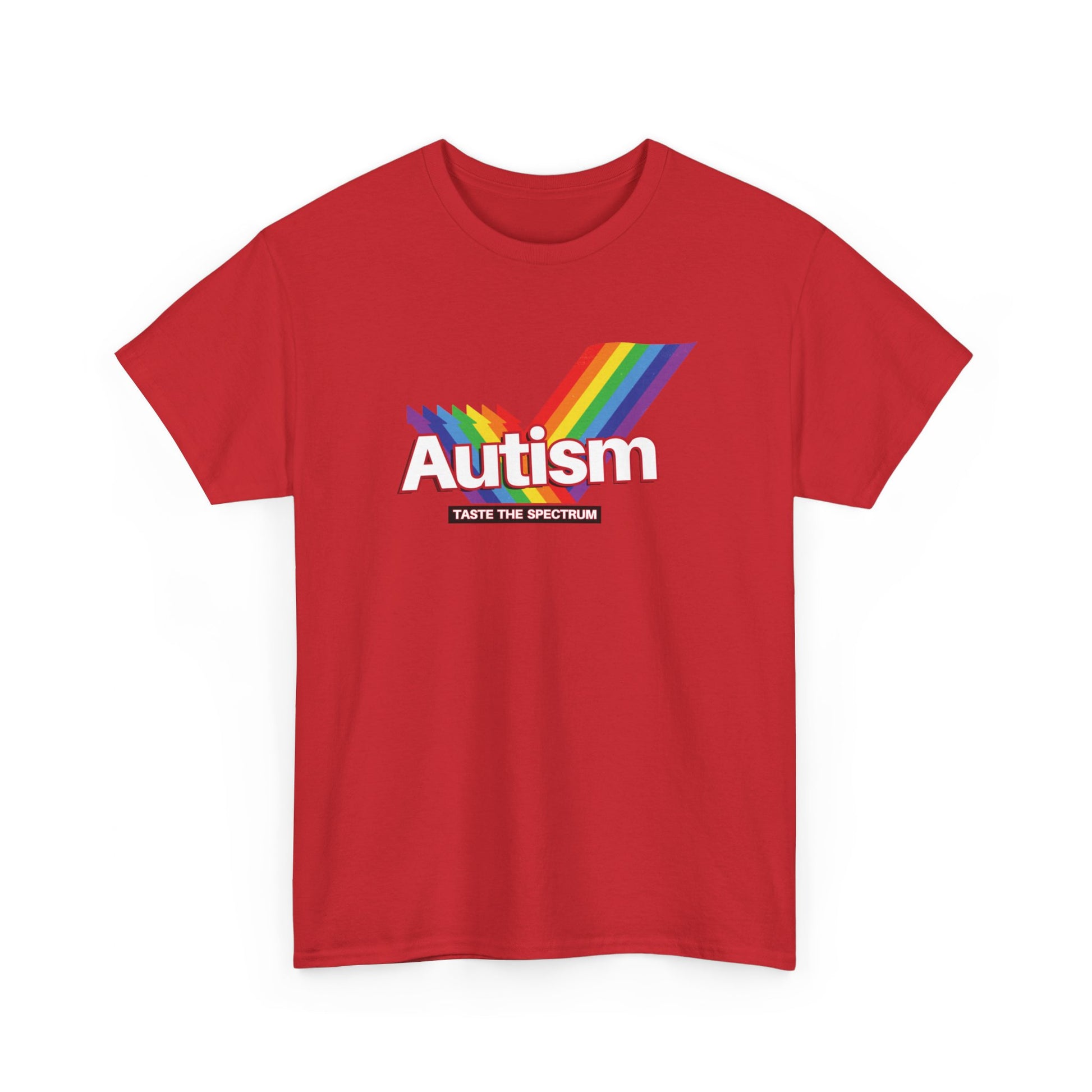 Autism Skittles Brand Parody T-Shirt - Vivid Divergence