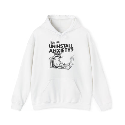 How Do I Uninstall Anxiety Hoodie