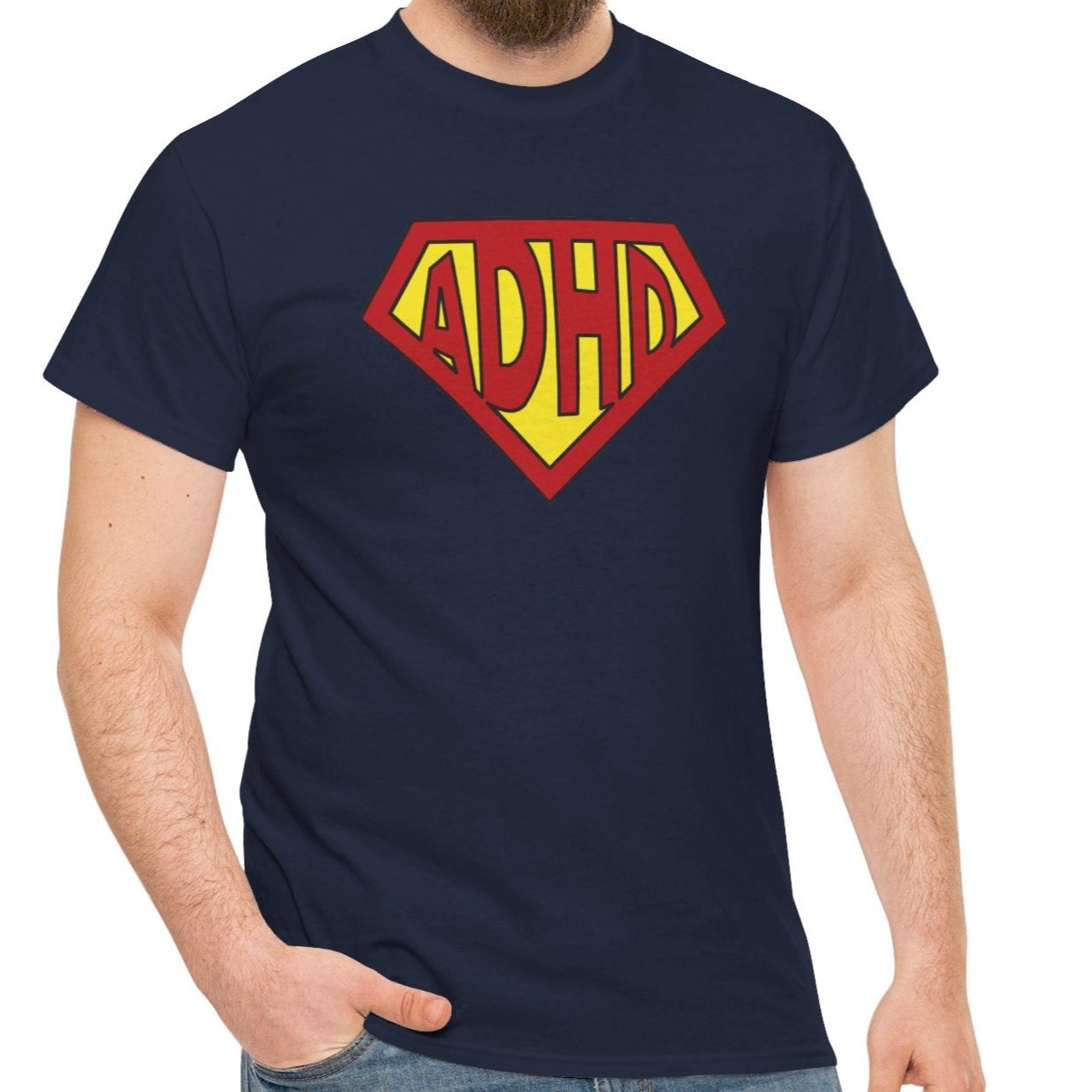 ADHD Superpower T-Shirt - Vivid Divergence