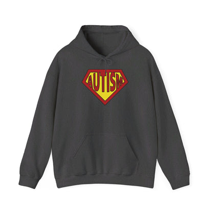 Autism Superpower Hoodie - Vivid Divergence