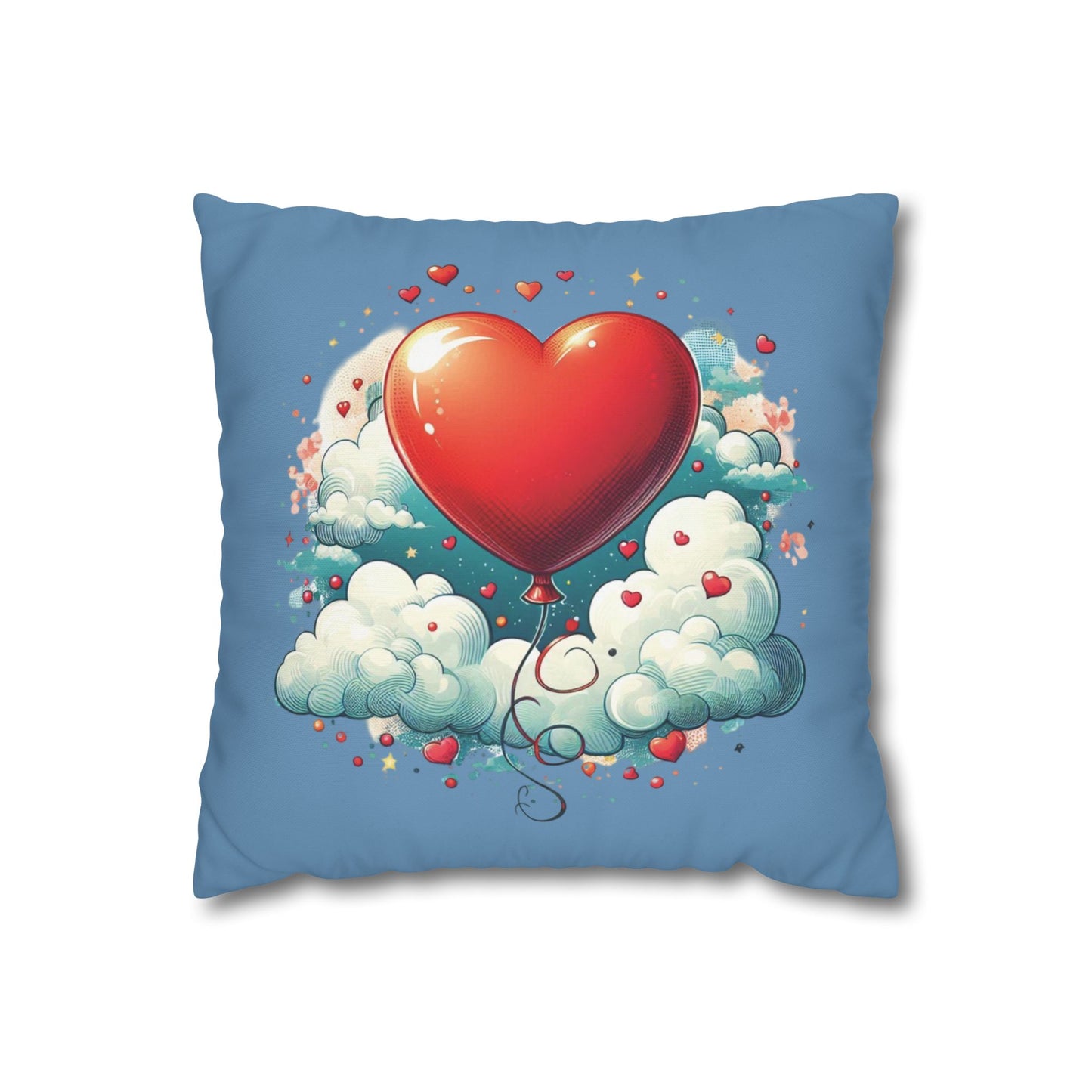 Love In The Clouds Cushion Cover