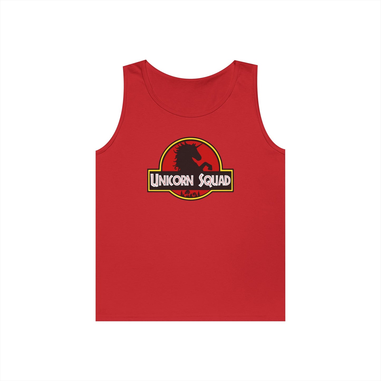 Unicorn Squad Jurassic Park Parody Tank Top