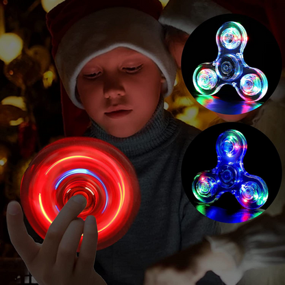 LED Light-Up Fidget Spinner