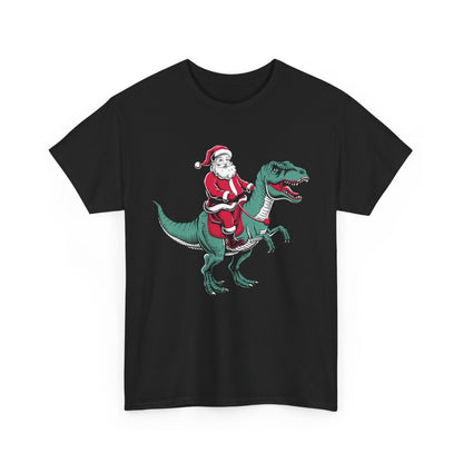 Santa’s Jurassic Joyride T-Shirt