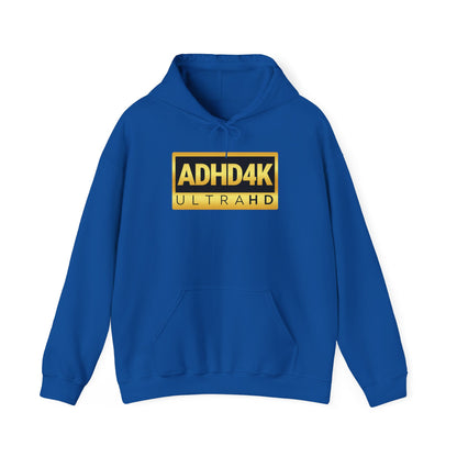 ADHD4K UltraHD Hoodie