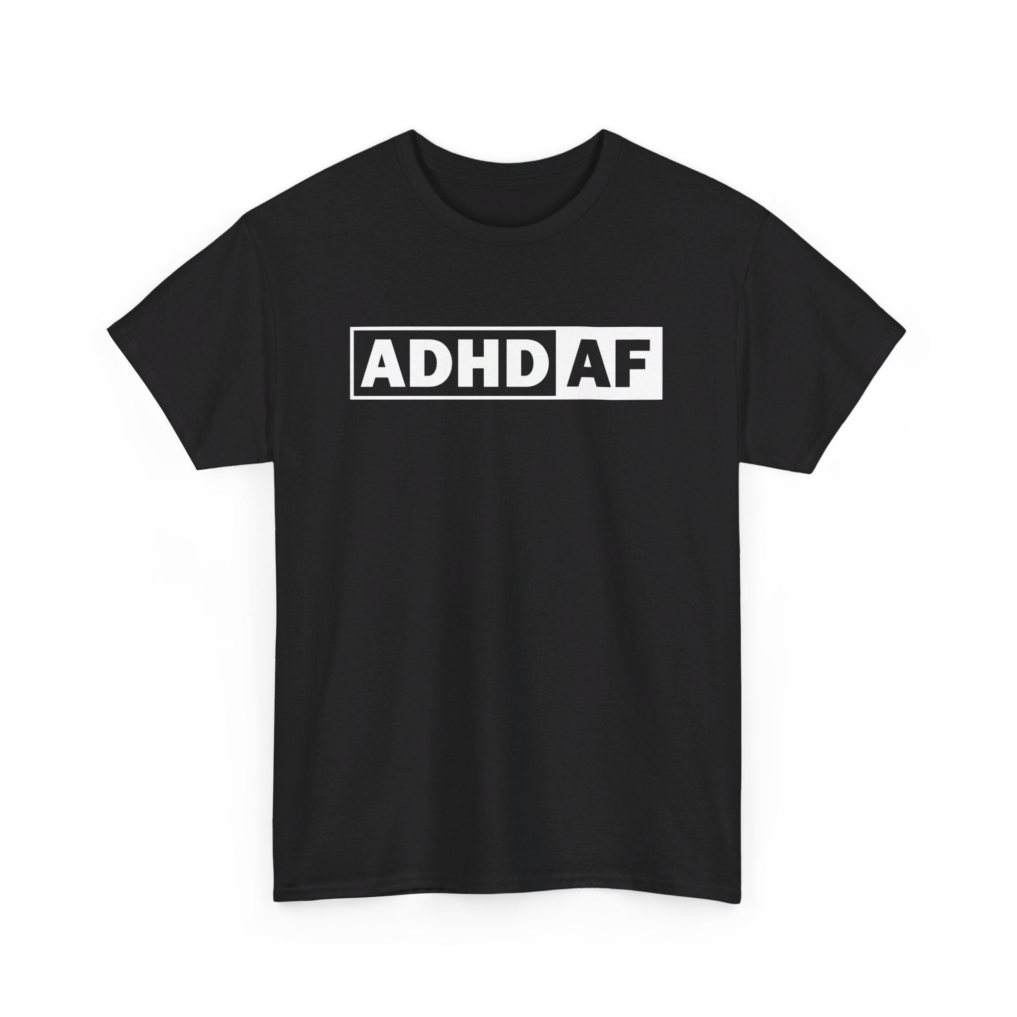 ADHD AF T-Shirt - Vivid Divergence