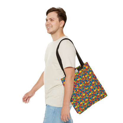 Lego Inspired Tote Bag