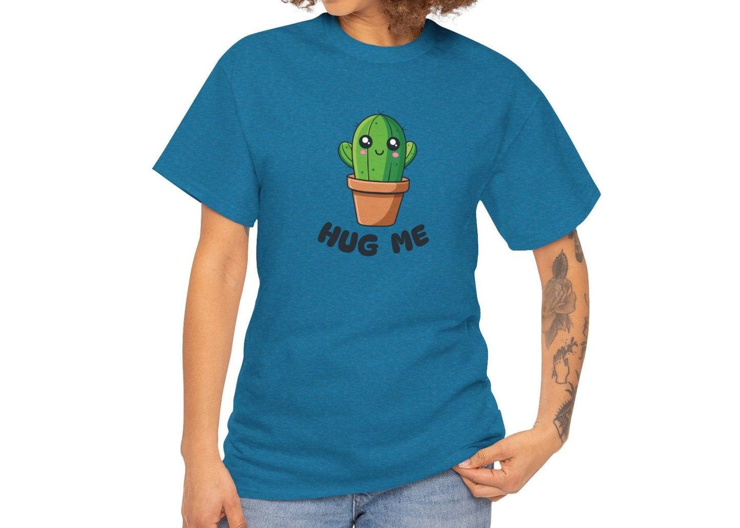 Hug Me Cactus T-Shirt