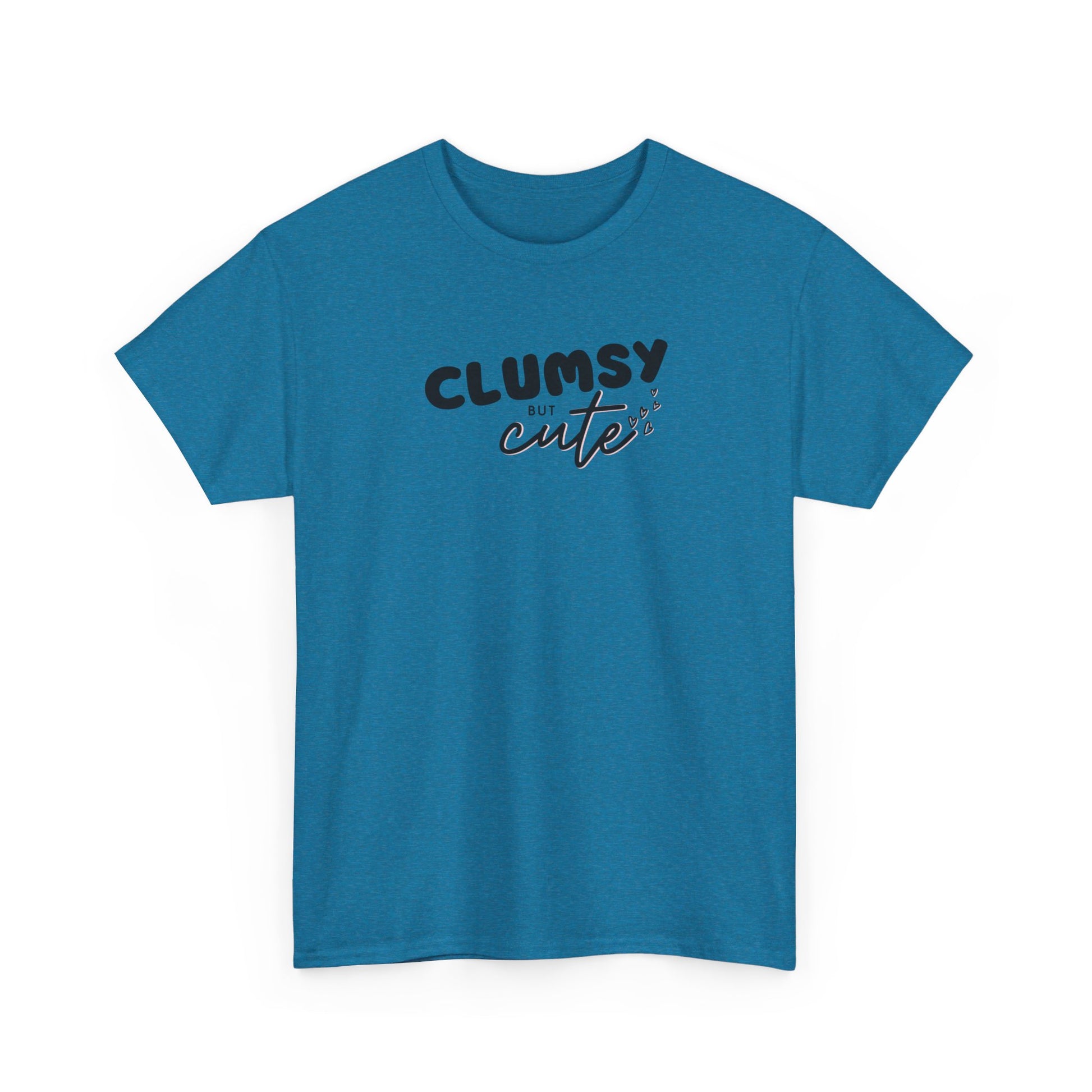 Clumsy But Cute T-Shirt - Vivid Divergence