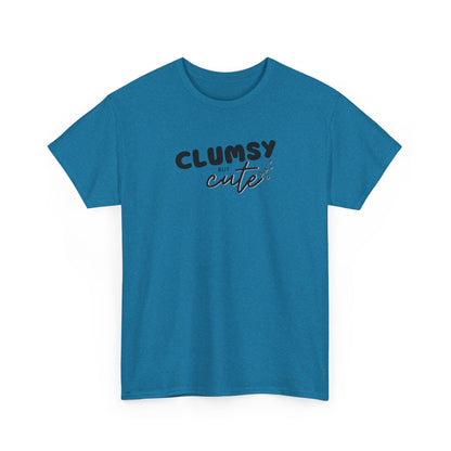 Clumsy But Cute T-Shirt - Vivid Divergence