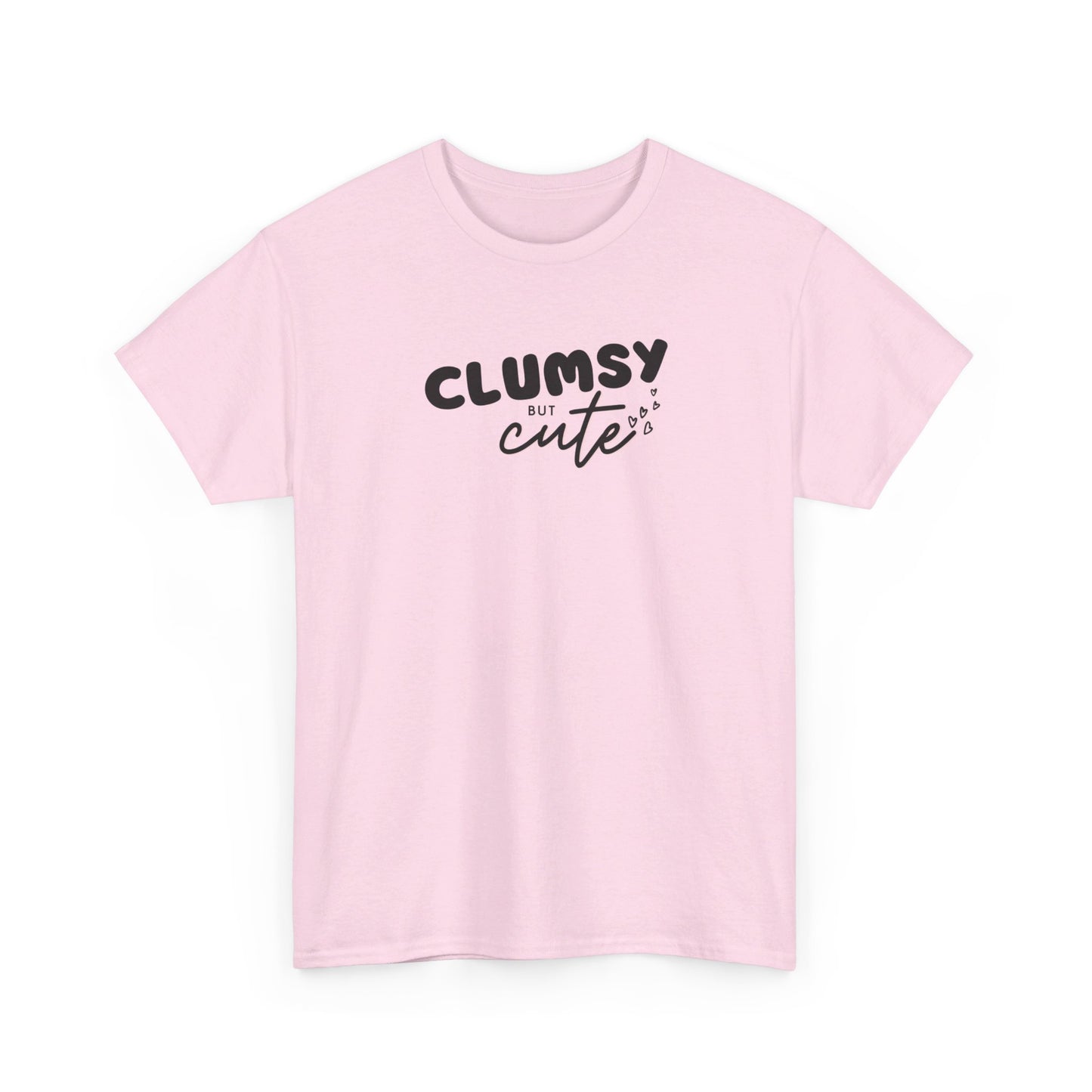 Clumsy But Cute T-Shirt - Vivid Divergence