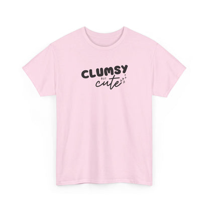 Clumsy But Cute T-Shirt - Vivid Divergence