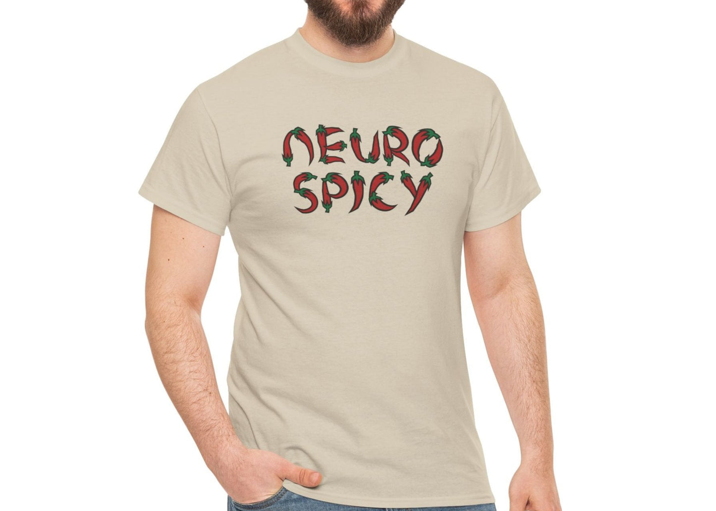 Neurospicy Embrace the Extra T-Shirt