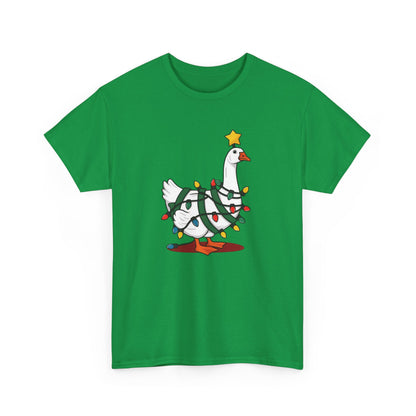 Christmas Goose on the Loose T-Shirt