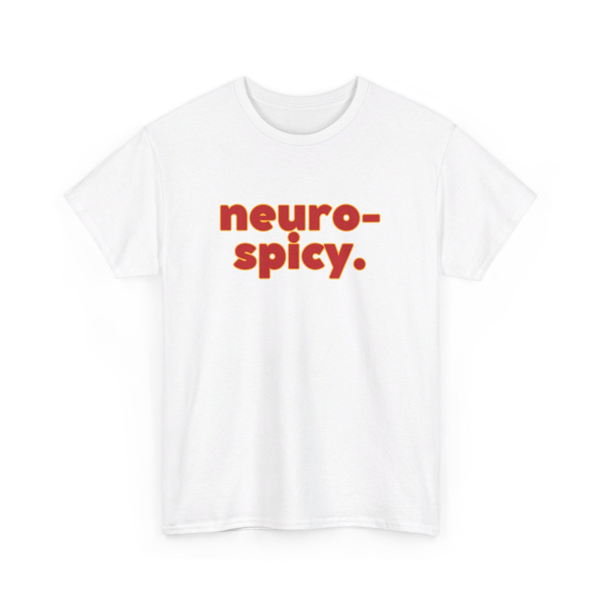 Neuro-Spicy Retro T-Shirt - Vivid Divergence