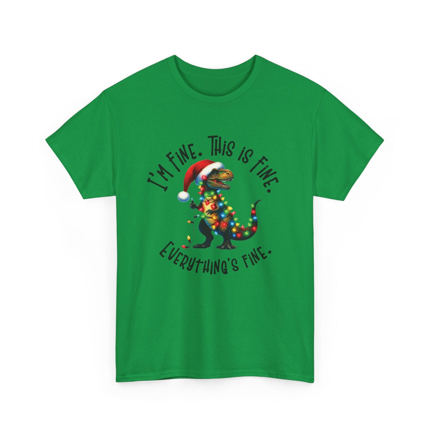 Festive Meltdownosaurus T-Shirt