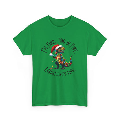 Festive Meltdownosaurus T-Shirt