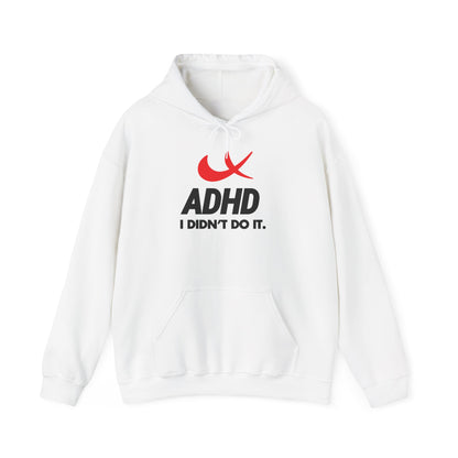 ADHD Nike Parody Hoodie