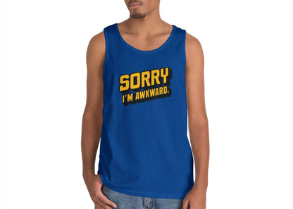 Sorry I'm Awkward Tank Top