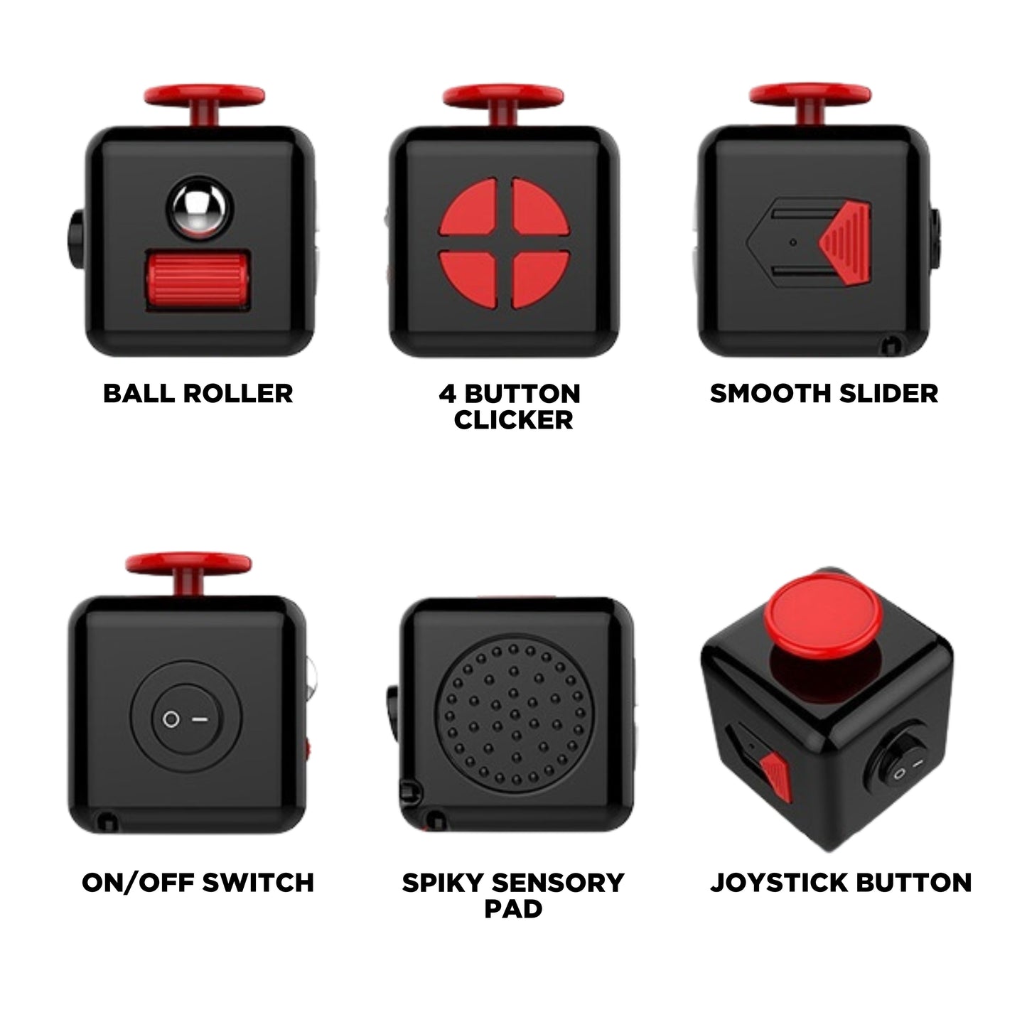 Focus Fidget Cube