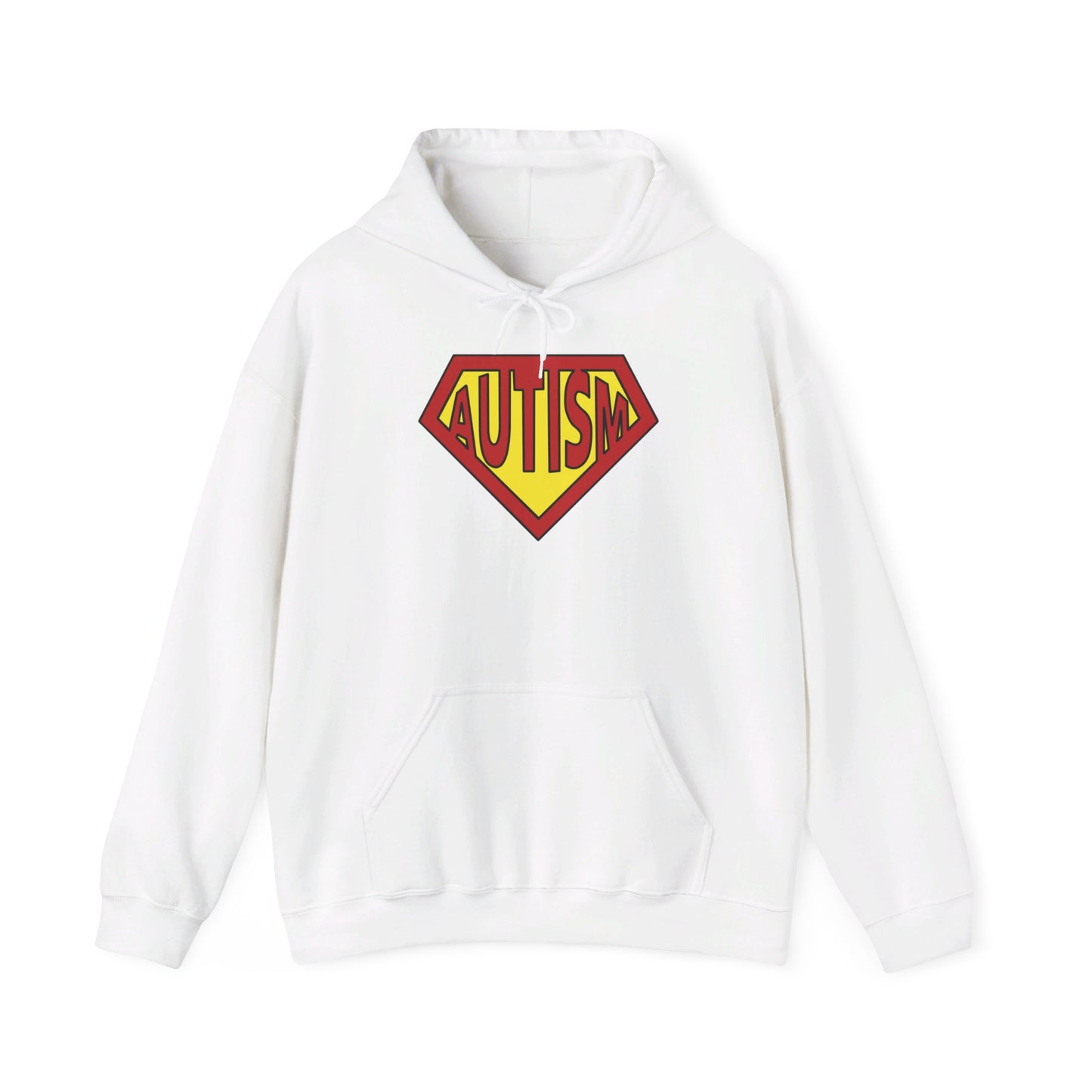 Autism Superpower Hoodie - Vivid Divergence