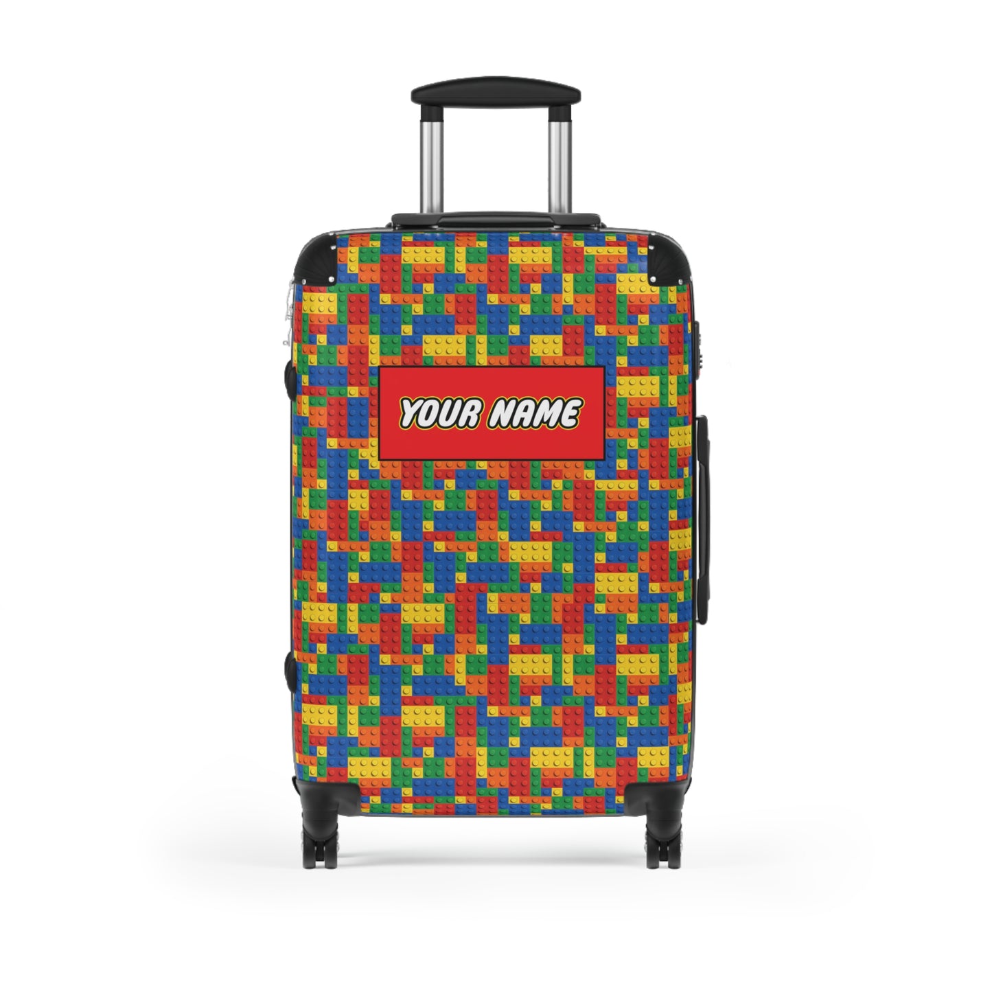 Lego Inspired Suitcase