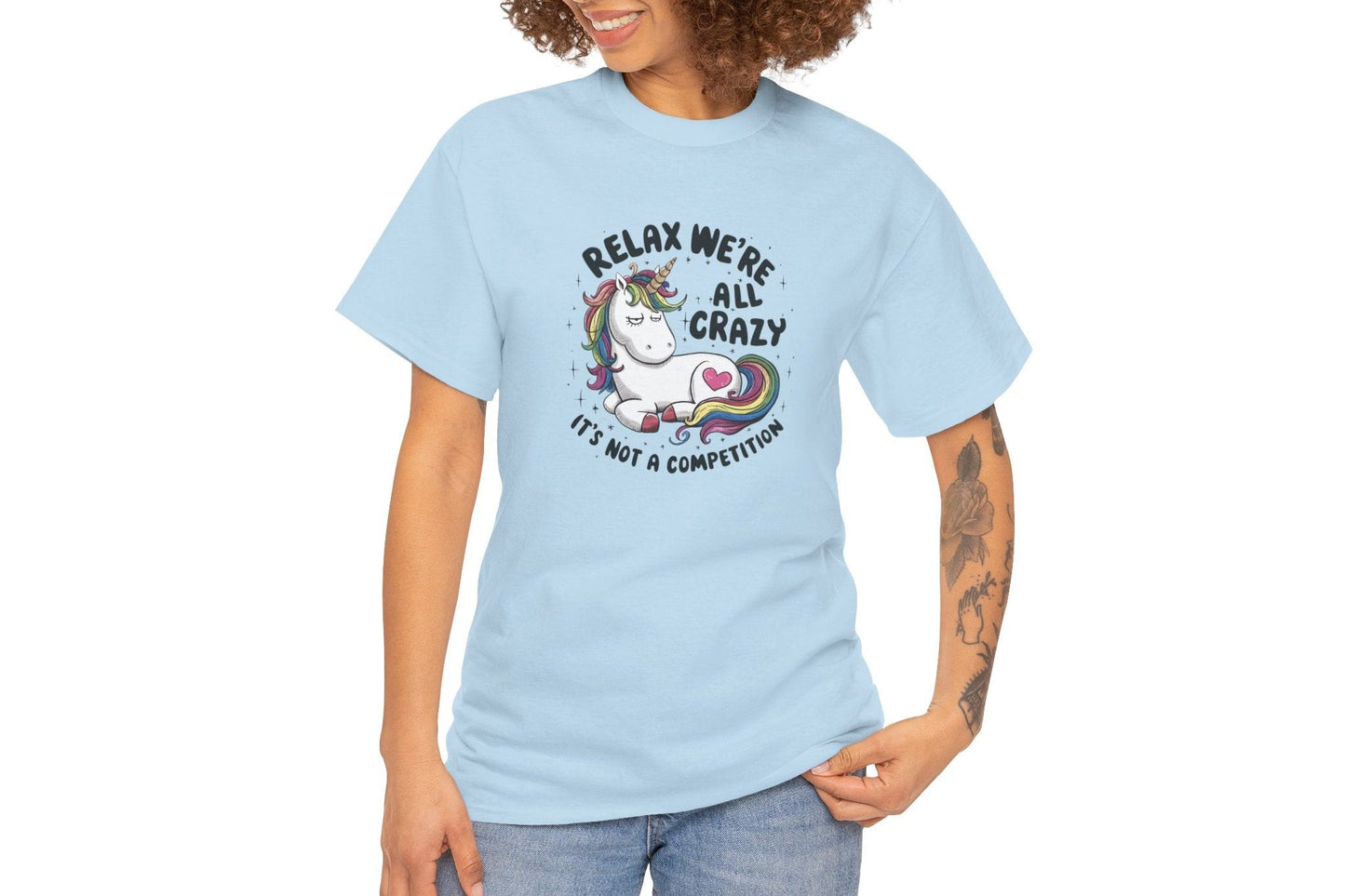 Relax, We're All Crazy T-Shirt