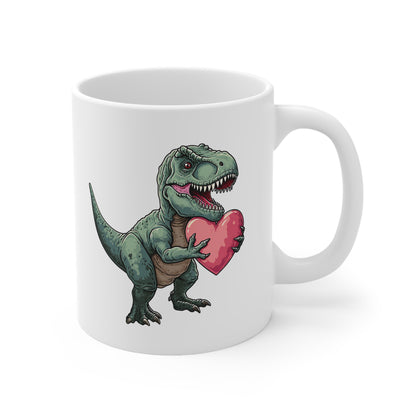 T-Rex Love Mug