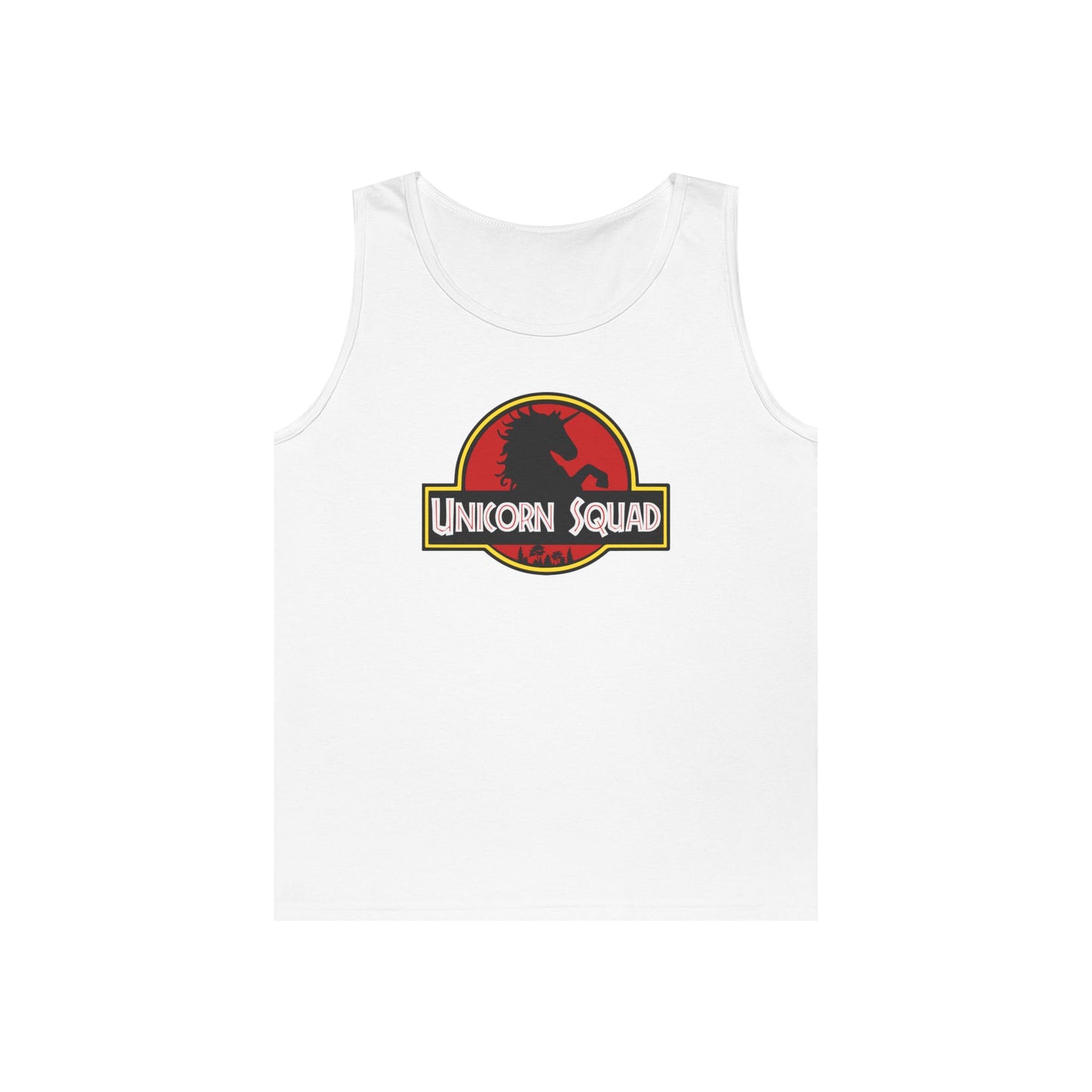 Unicorn Squad Jurassic Park Parody Tank Top