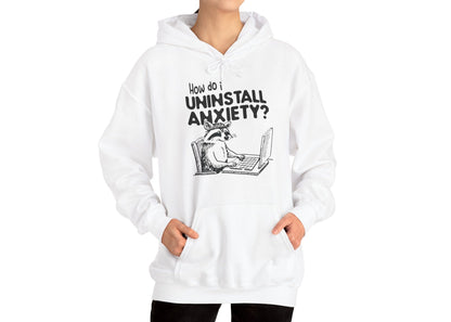 How Do I Uninstall Anxiety Hoodie