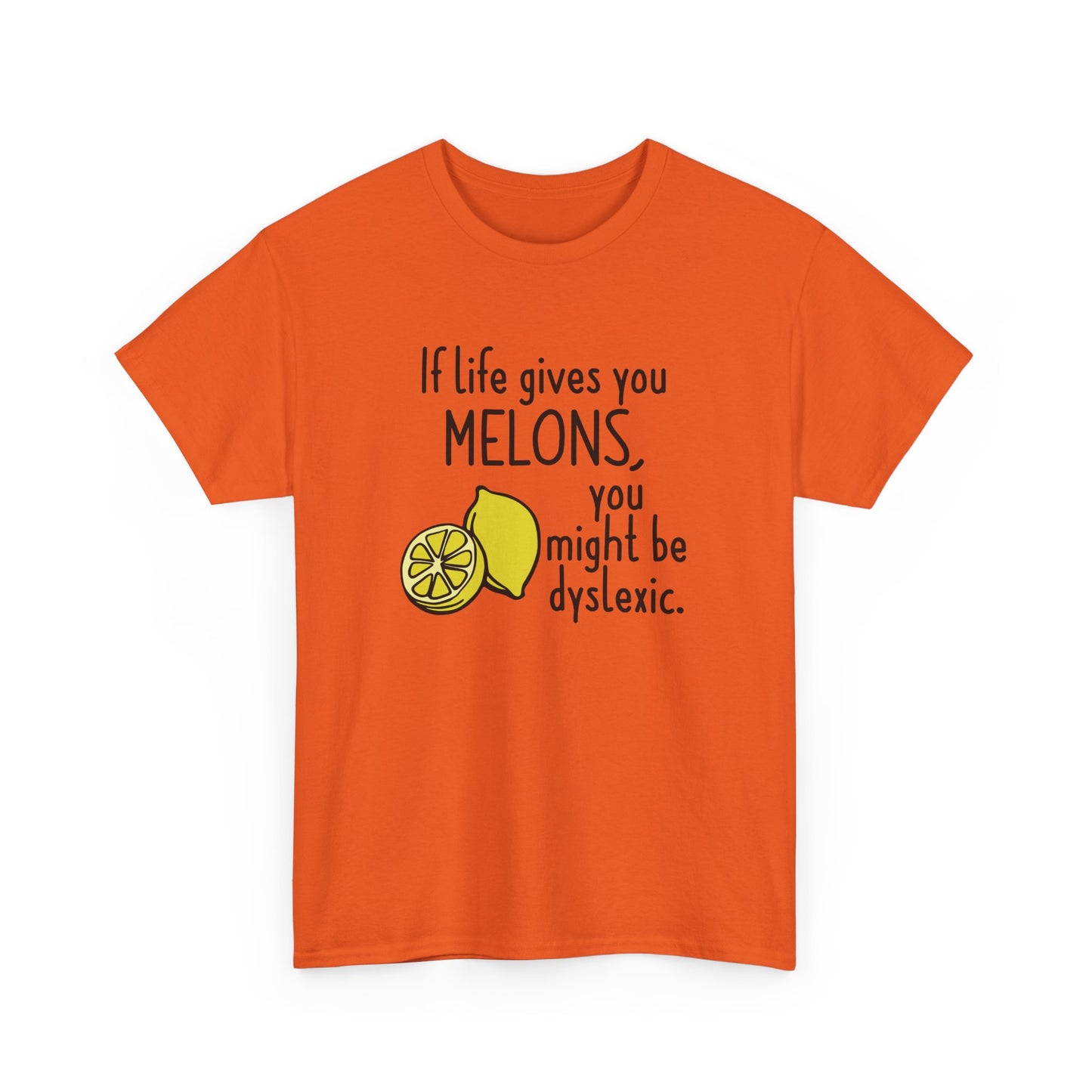 Melon Lemon Moments Dyslexia Edition T-Shirt