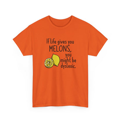 Melon Lemon Moments Dyslexia Edition T-Shirt