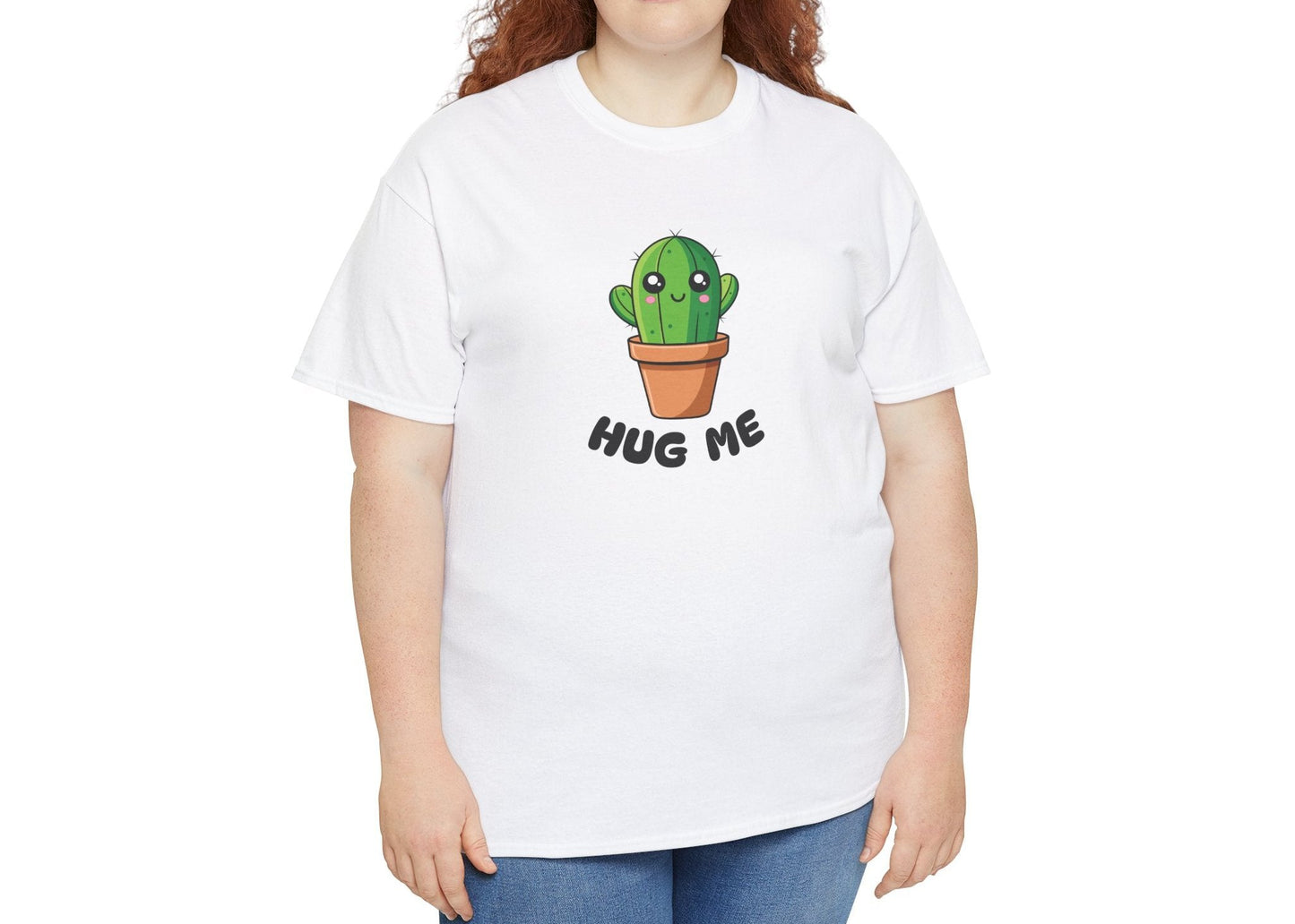 Hug Me Cactus T-Shirt