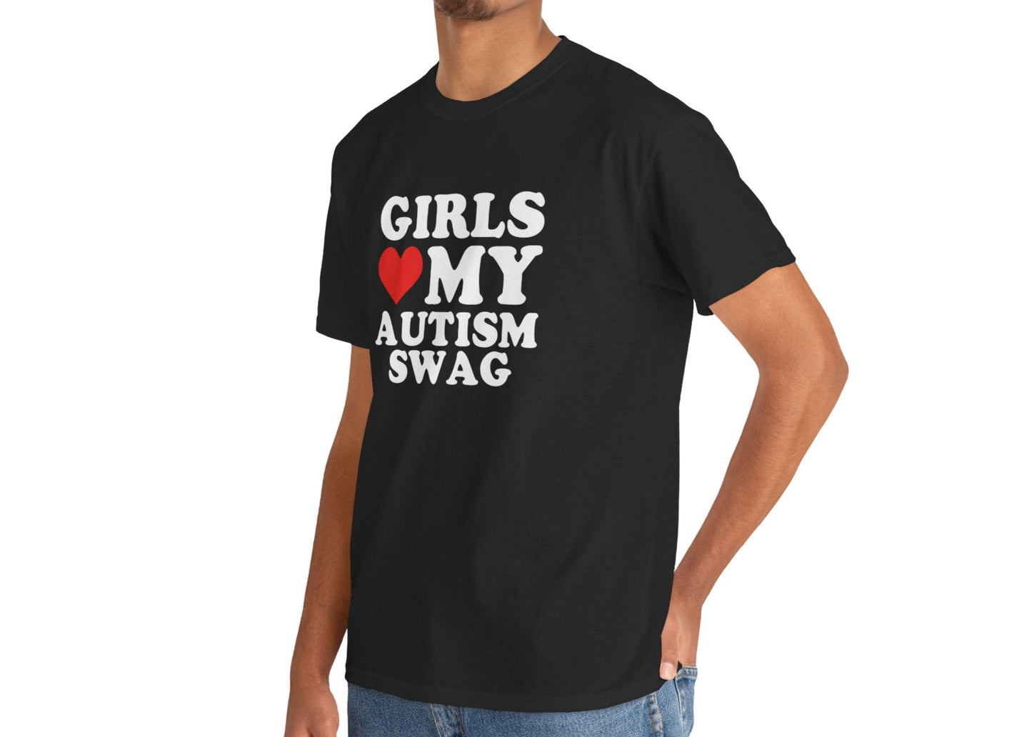 Girls Love My Autism Swag T-Shirt