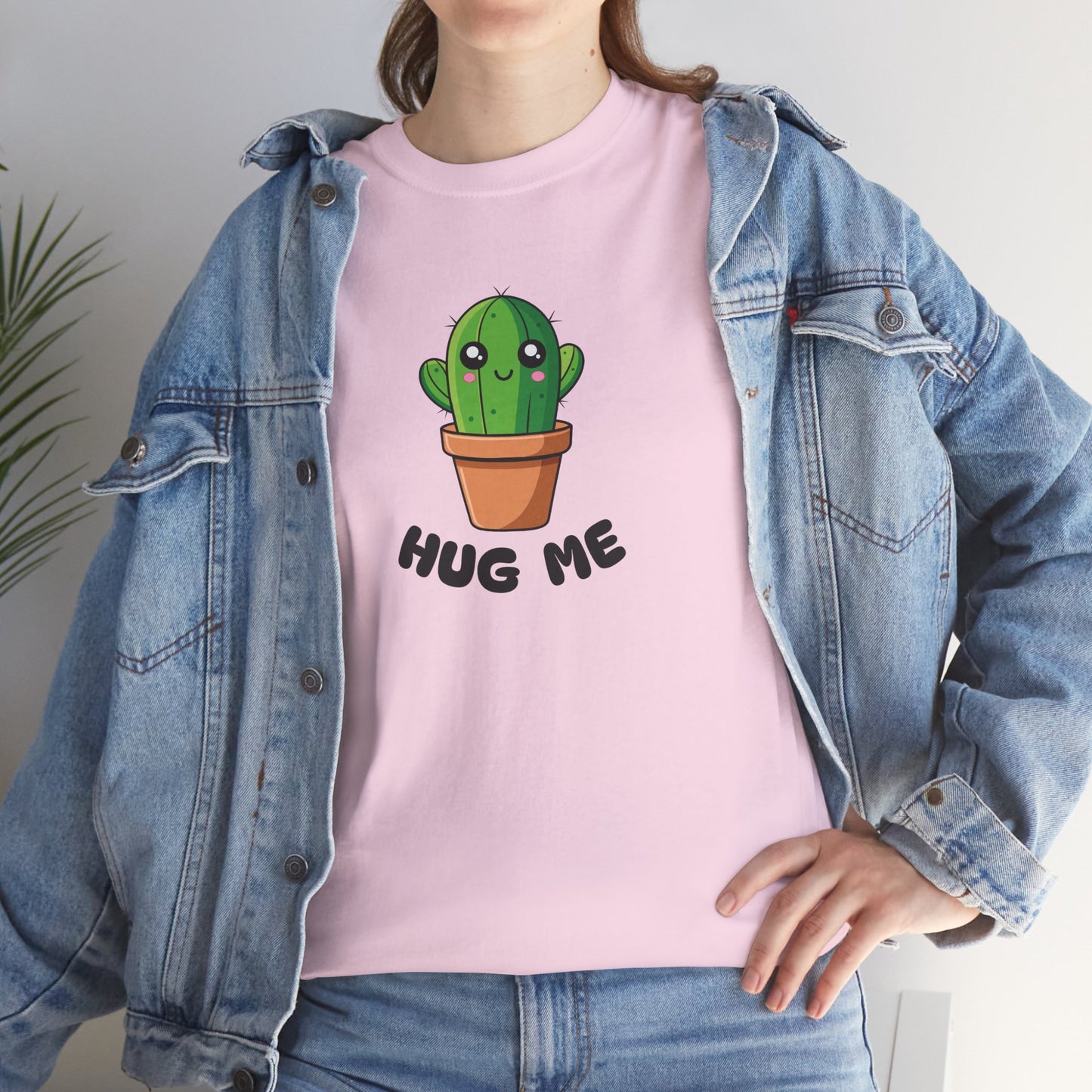 Hug Me Cactus T-Shirt