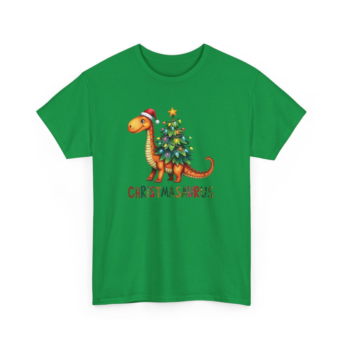 ChristmaSaurus Dinosaur T-Shirt