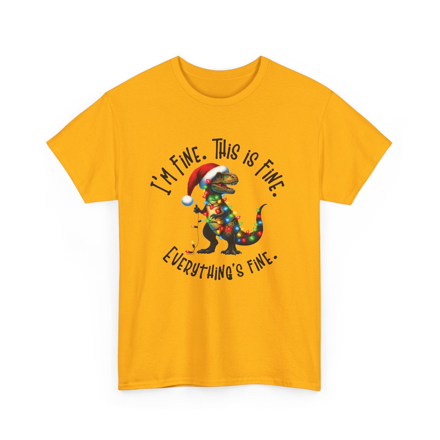 Festive Meltdownosaurus T-Shirt