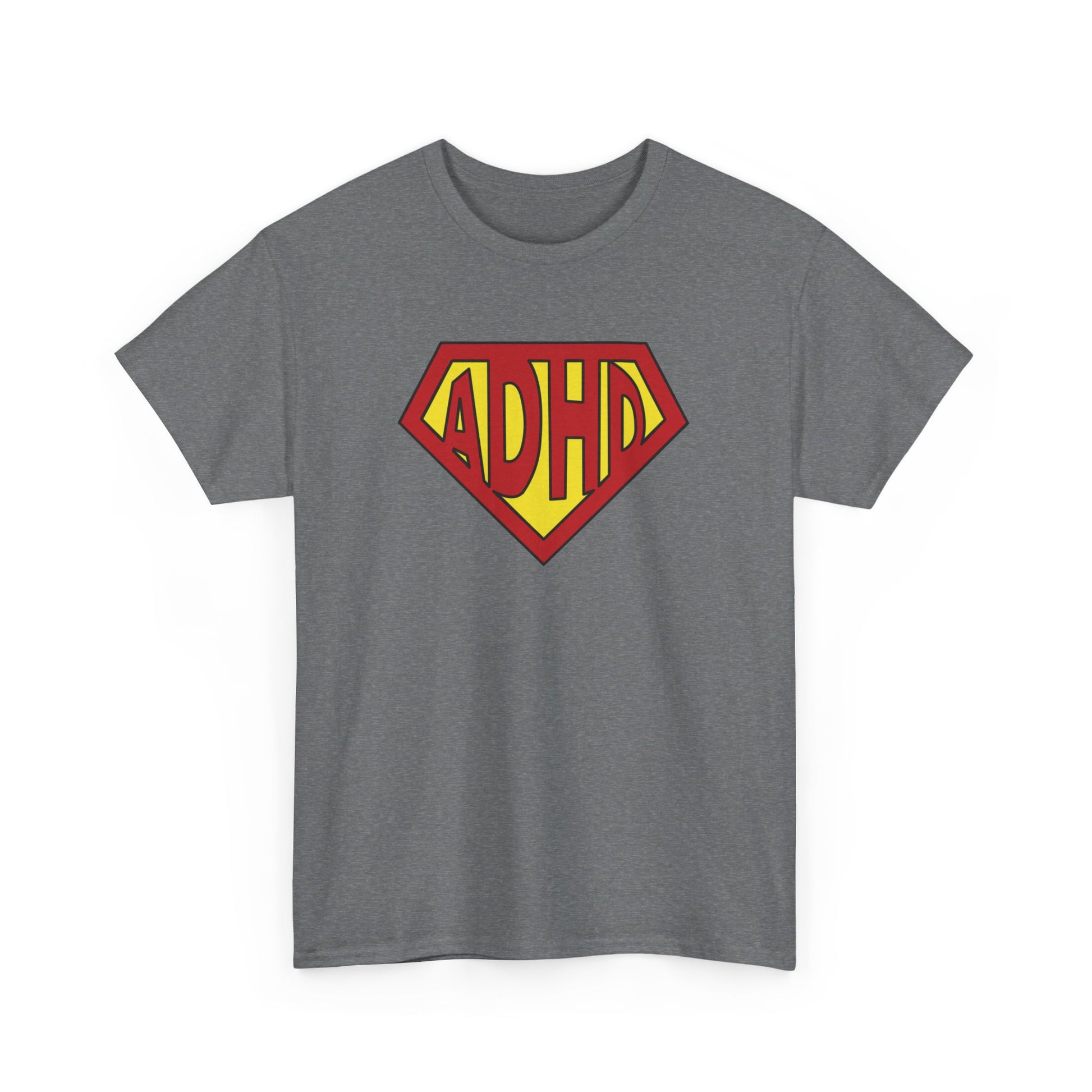 ADHD Superpower T-Shirt - Vivid Divergence