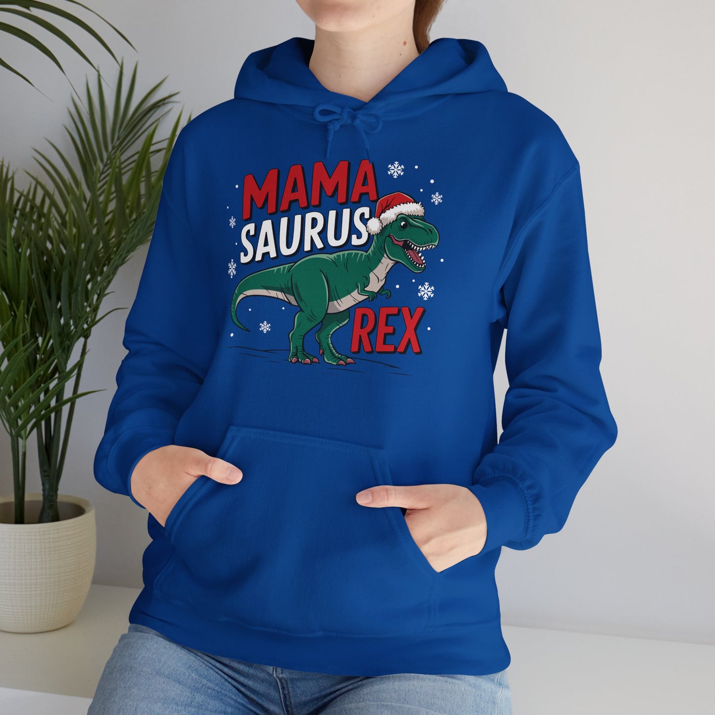 Mama-Saurus Rex Hoodie