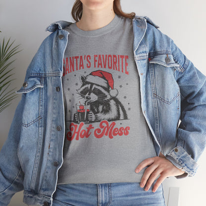 Santa’s Favorite Hot Mess T-Shirt